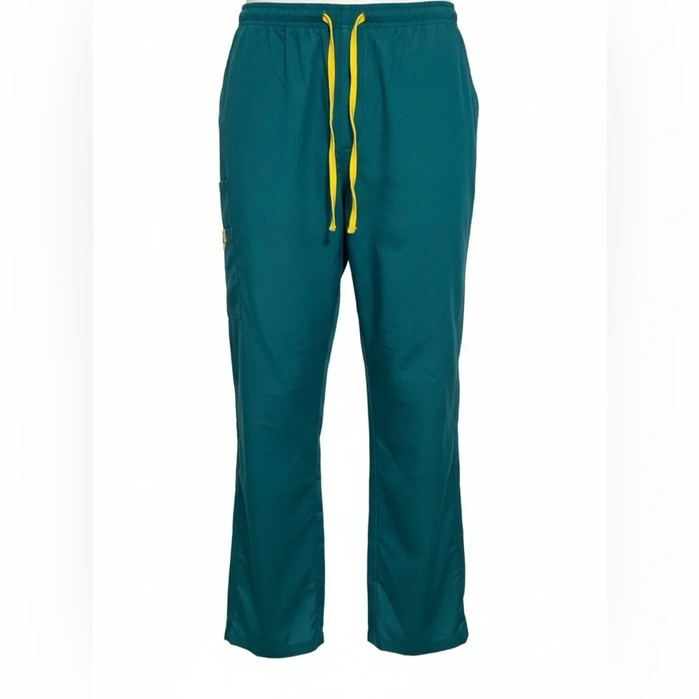 WonderWink 3XL Origins Polyester Cotton The Romeo Flare Leg Cargo Scrub Pants